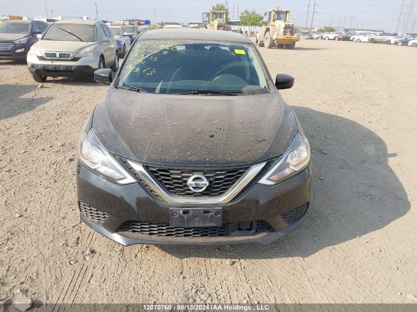 3N1AB7AP3KY307628 2019 Nissan Sentra