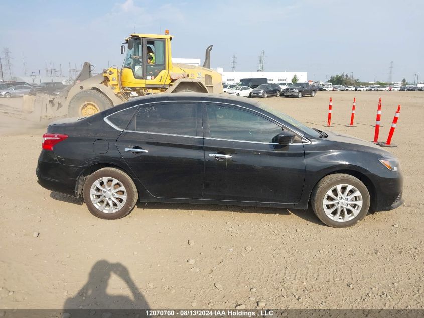 3N1AB7AP3KY307628 2019 Nissan Sentra