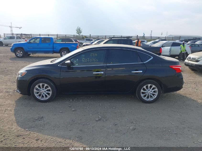 3N1AB7AP3KY307628 2019 Nissan Sentra