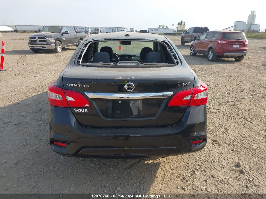 3N1AB7AP3KY307628 2019 Nissan Sentra