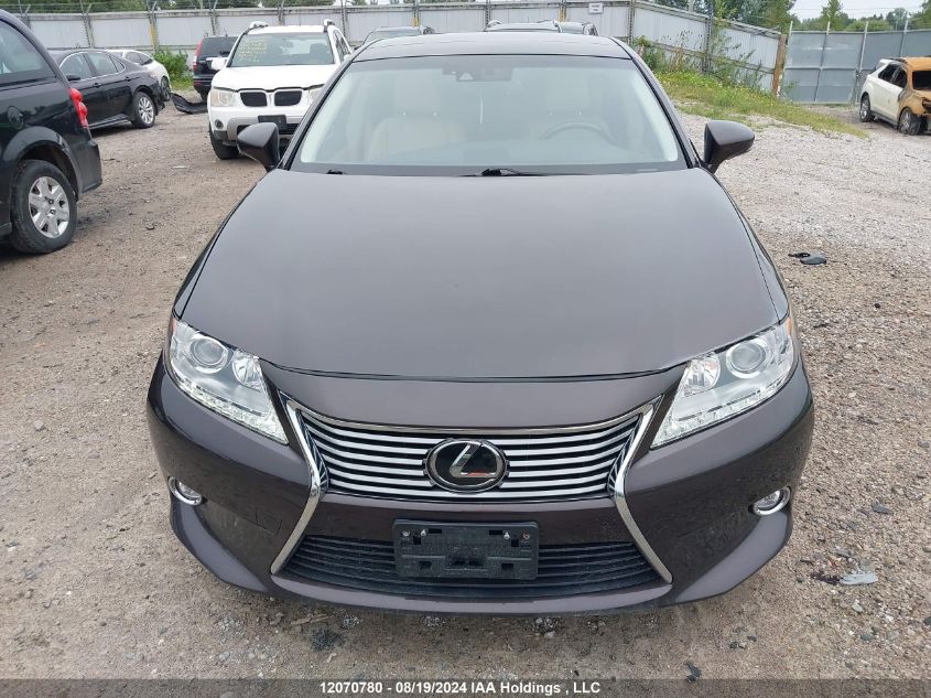 2015 Lexus Es 350 350 VIN: JTHBK1GG0F2163822 Lot: 12070780