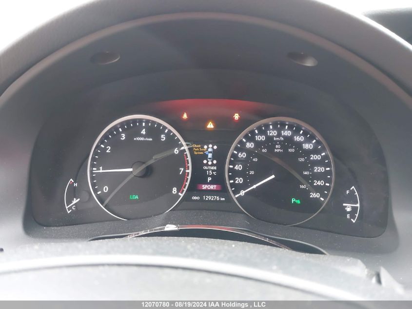 2015 Lexus Es 350 350 VIN: JTHBK1GG0F2163822 Lot: 12070780