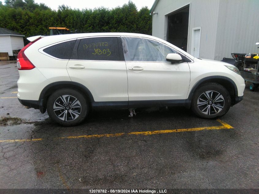 2HKRM4H5XFH114831 2015 Honda Cr-V Ex