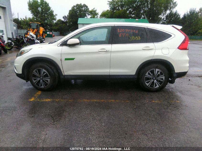 2HKRM4H5XFH114831 2015 Honda Cr-V Ex