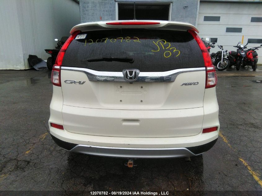 2HKRM4H5XFH114831 2015 Honda Cr-V Ex