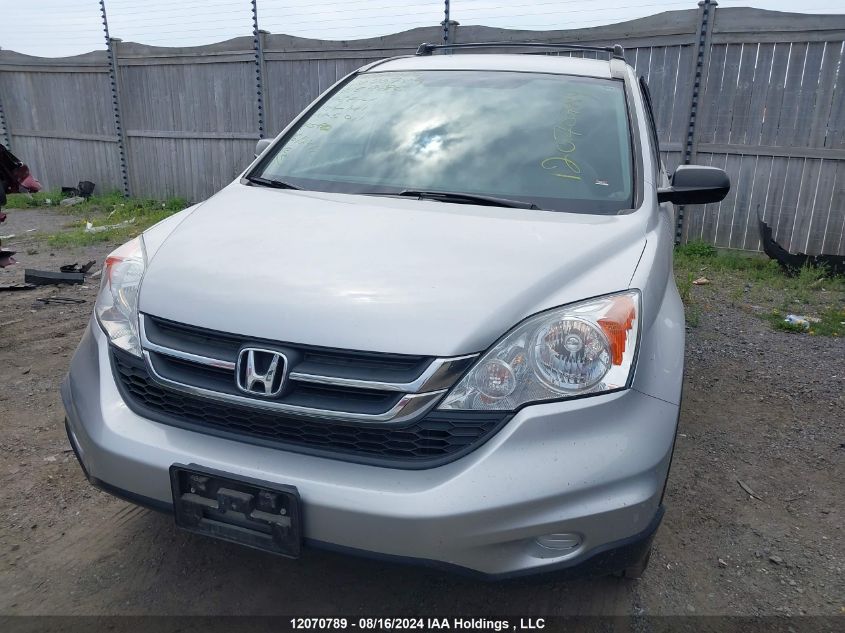 2010 Honda Cr-V Lx VIN: 5J6RE4H36AL818986 Lot: 12070789