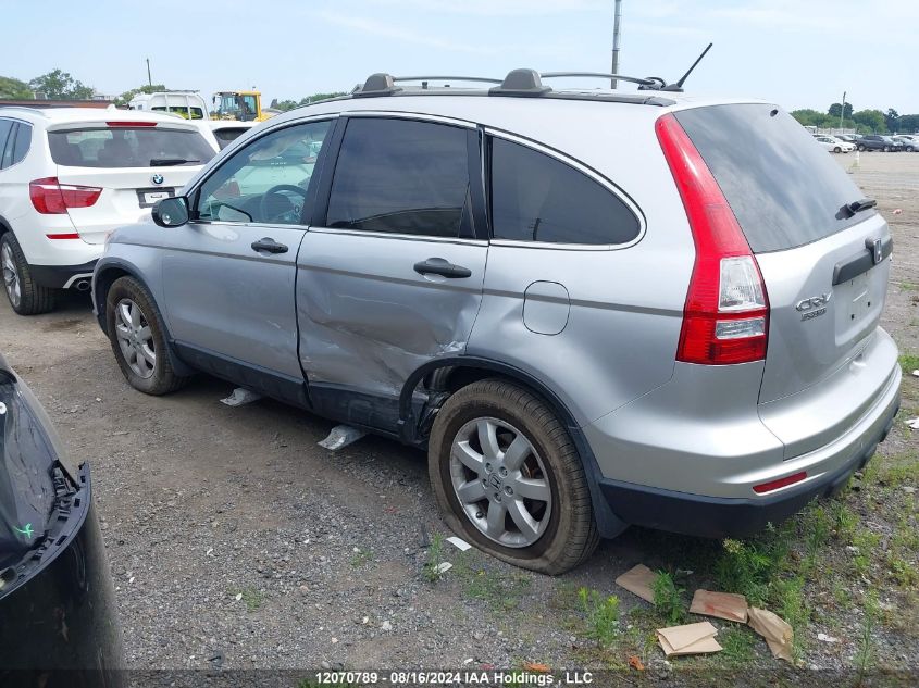 2010 Honda Cr-V Lx VIN: 5J6RE4H36AL818986 Lot: 12070789