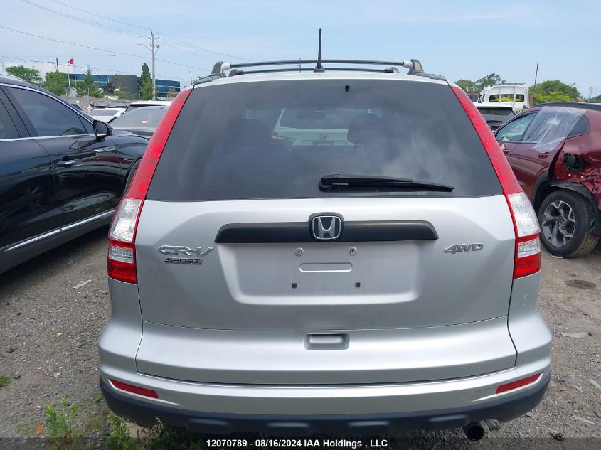 2010 Honda Cr-V Lx VIN: 5J6RE4H36AL818986 Lot: 12070789