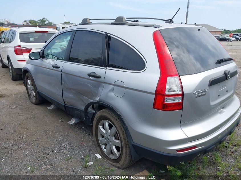 2010 Honda Cr-V Lx VIN: 5J6RE4H36AL818986 Lot: 12070789