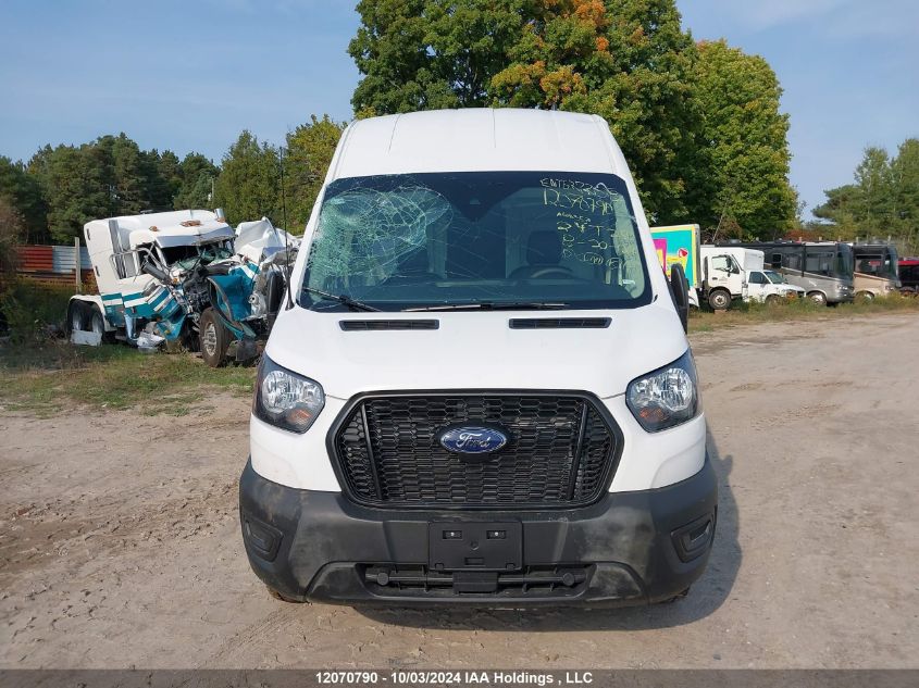 2024 Ford Transit T-250 VIN: 1FTBR3X8XRKA88357 Lot: 12070790