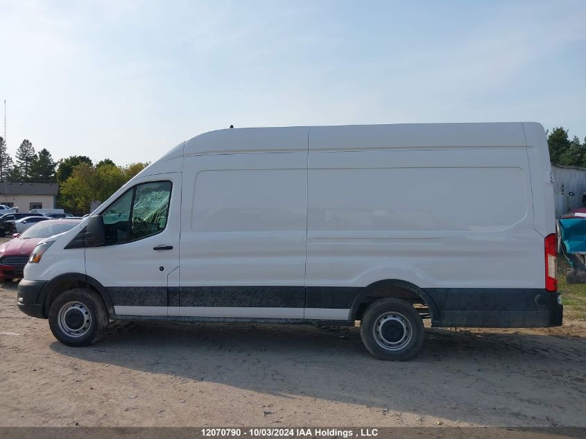 2024 Ford Transit T-250 VIN: 1FTBR3X8XRKA88357 Lot: 12070790