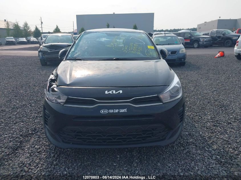 2023 Kia Rio S VIN: 3KPA25AD4PE522676 Lot: 12070803