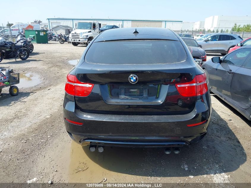 2012 BMW X6 M VIN: 5YMGZ0C50CLL29559 Lot: 12070805