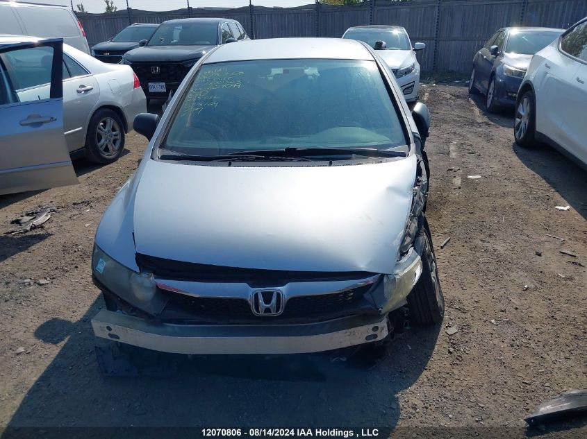 2HGFA15489H000363 2009 Honda Civic Dx-G