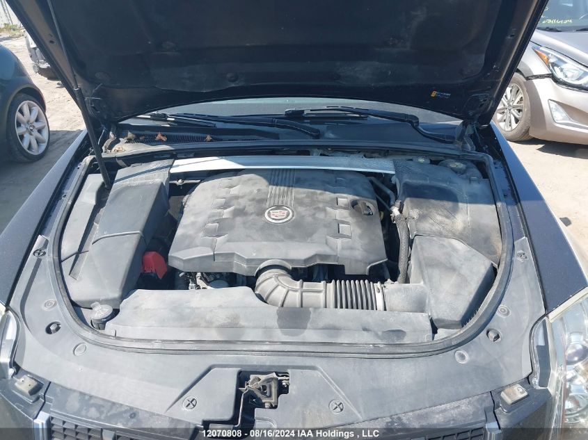 2012 Cadillac Cts VIN: 1G6DA5E51C0107128 Lot: 12070808