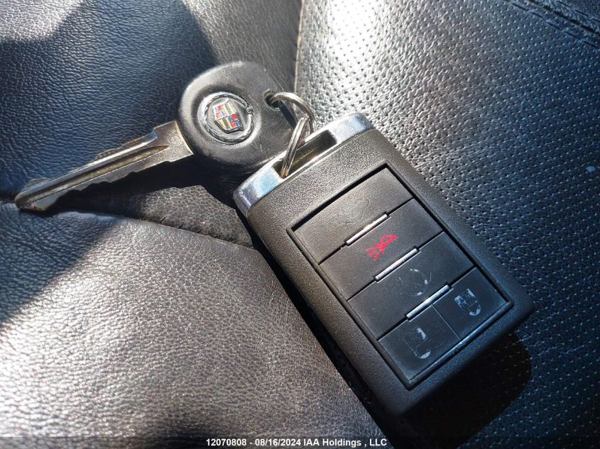 2012 Cadillac Cts VIN: 1G6DA5E51C0107128 Lot: 12070808