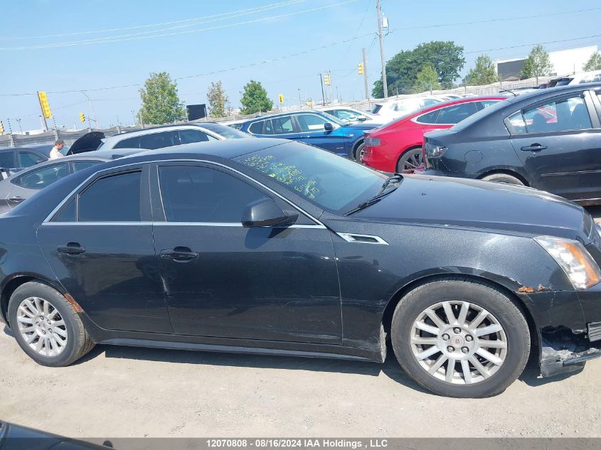 2012 Cadillac Cts VIN: 1G6DA5E51C0107128 Lot: 12070808