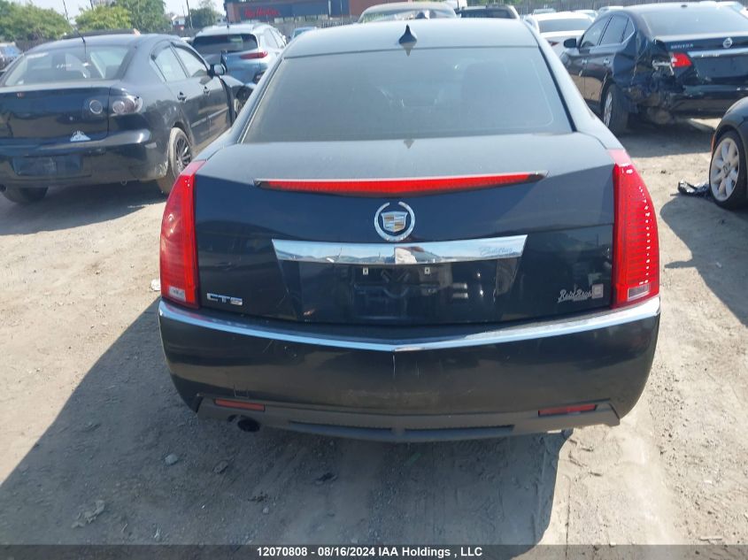 2012 Cadillac Cts VIN: 1G6DA5E51C0107128 Lot: 12070808