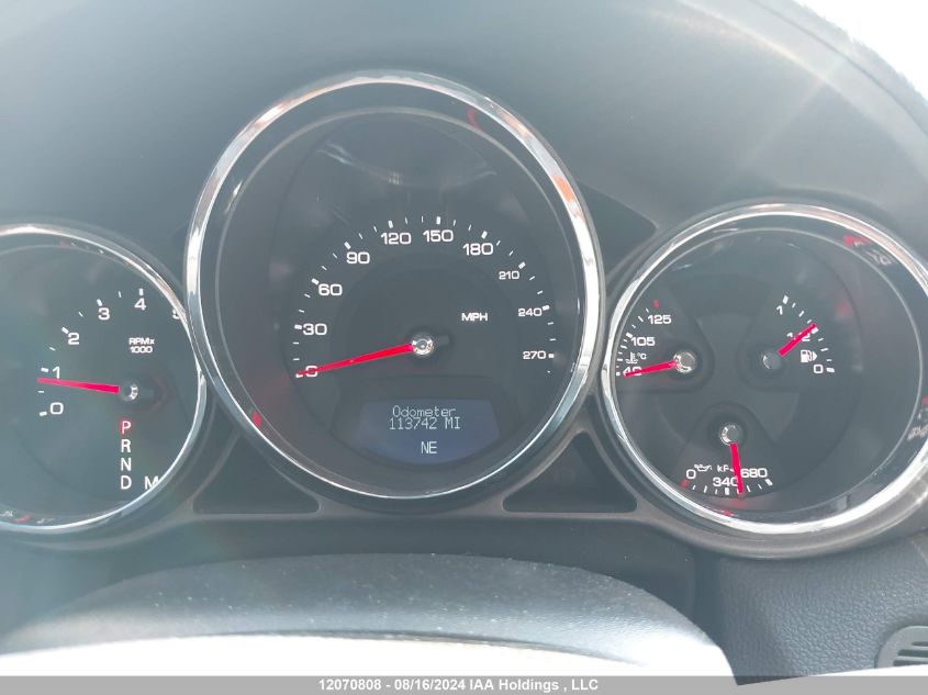 2012 Cadillac Cts VIN: 1G6DA5E51C0107128 Lot: 12070808