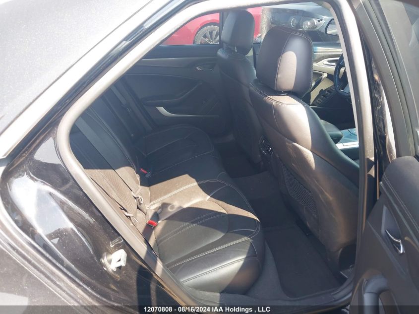 2012 Cadillac Cts VIN: 1G6DA5E51C0107128 Lot: 12070808