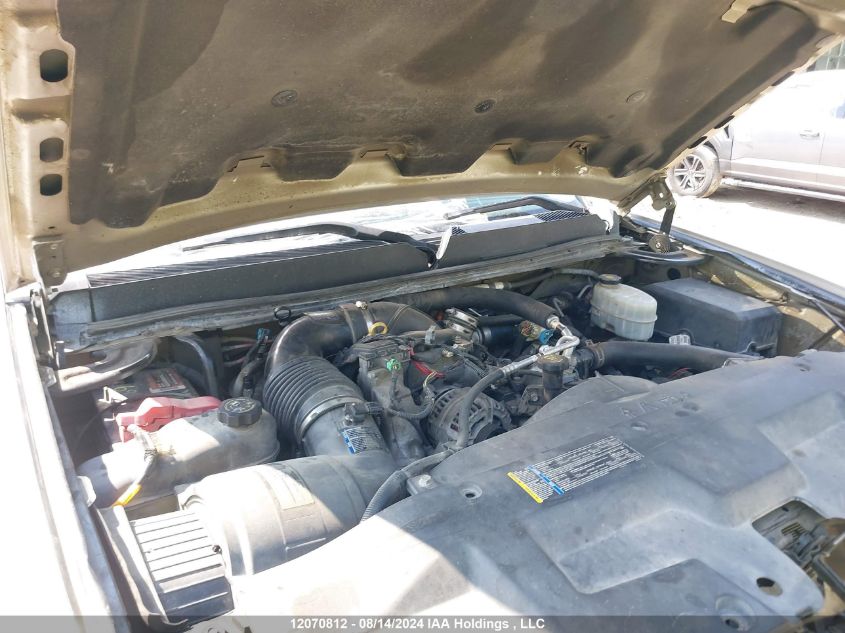 2009 GMC Sierra 2500Hd VIN: 1GTHK43619F161326 Lot: 12070812