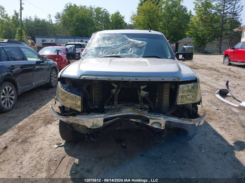 2009 GMC Sierra 2500Hd VIN: 1GTHK43619F161326 Lot: 12070812