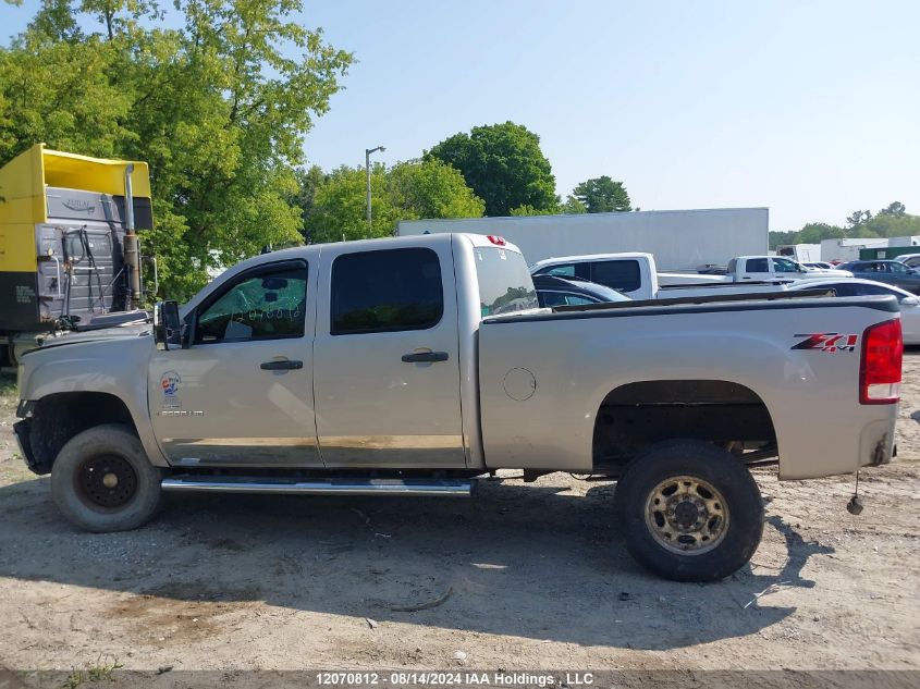 2009 GMC Sierra 2500Hd VIN: 1GTHK43619F161326 Lot: 12070812