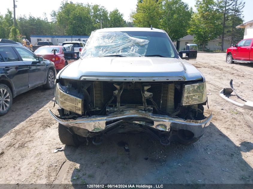 2009 GMC Sierra 2500Hd VIN: 1GTHK43619F161326 Lot: 12070812