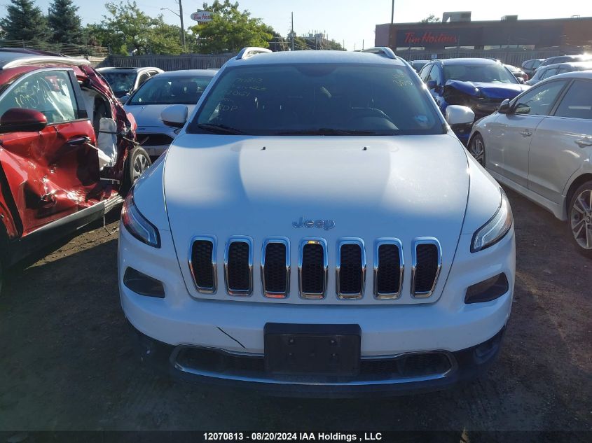 2015 Jeep Cherokee Limited VIN: 1C4PJMDS5FW702061 Lot: 12070813