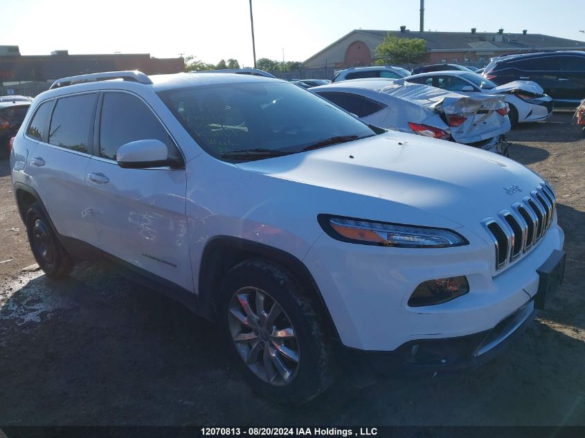 2015 Jeep Cherokee Limited VIN: 1C4PJMDS5FW702061 Lot: 12070813