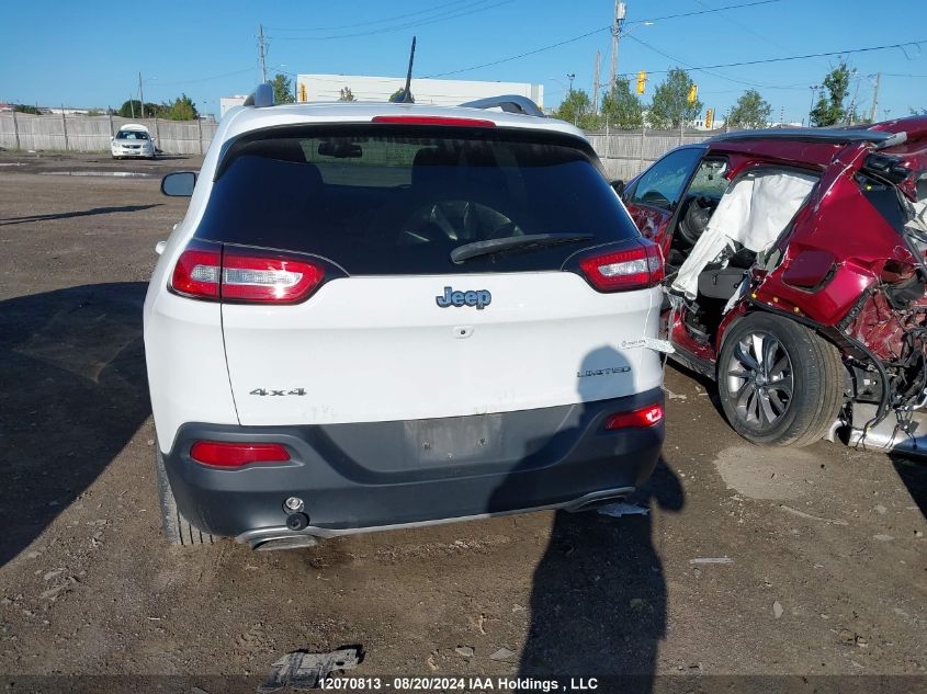 2015 Jeep Cherokee Limited VIN: 1C4PJMDS5FW702061 Lot: 12070813