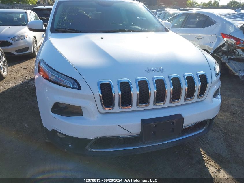 2015 Jeep Cherokee Limited VIN: 1C4PJMDS5FW702061 Lot: 12070813