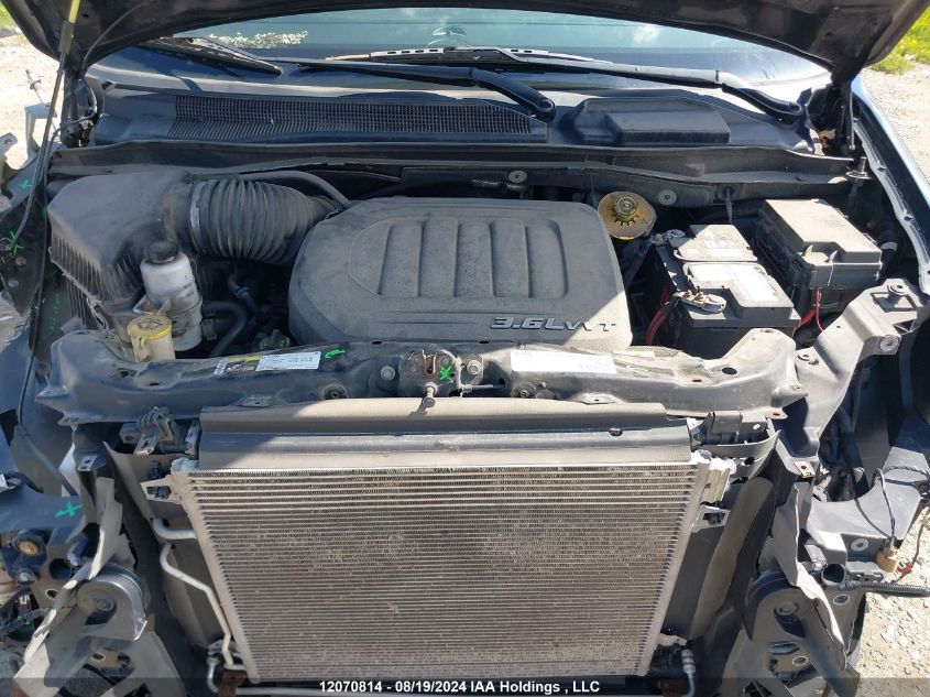 2015 Dodge Grand Caravan VIN: 2C4RDGDG5FR719609 Lot: 12070814