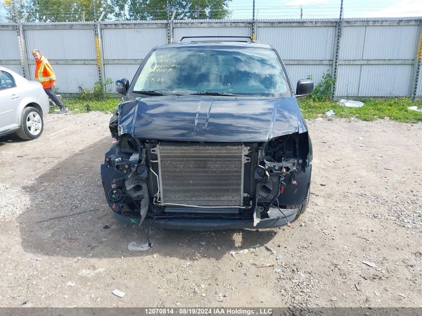 2015 Dodge Grand Caravan VIN: 2C4RDGDG5FR719609 Lot: 12070814