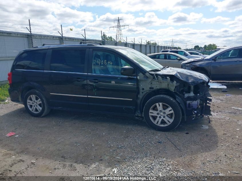 2015 Dodge Grand Caravan VIN: 2C4RDGDG5FR719609 Lot: 12070814