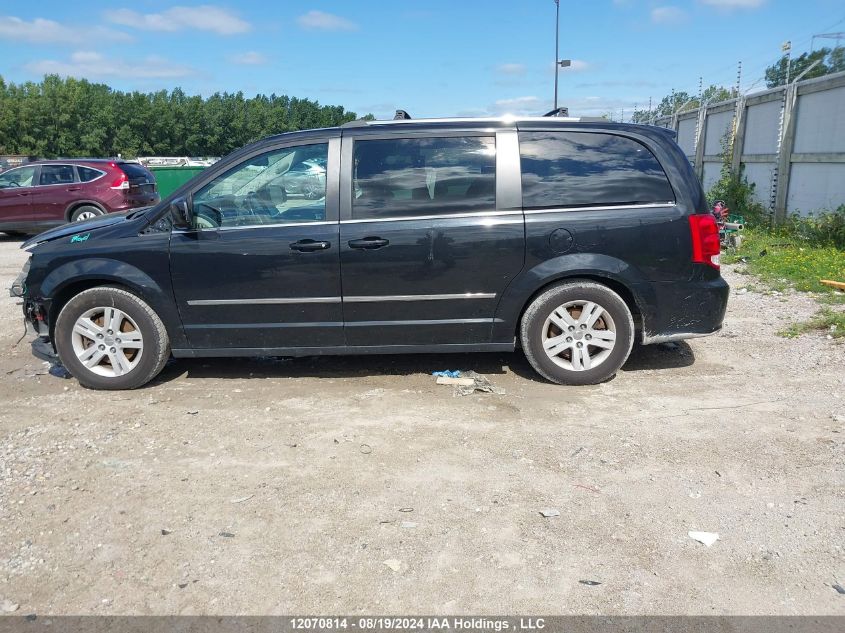 2015 Dodge Grand Caravan VIN: 2C4RDGDG5FR719609 Lot: 12070814