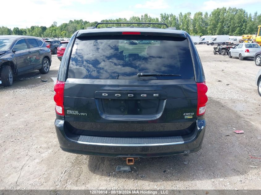 2015 Dodge Grand Caravan VIN: 2C4RDGDG5FR719609 Lot: 12070814