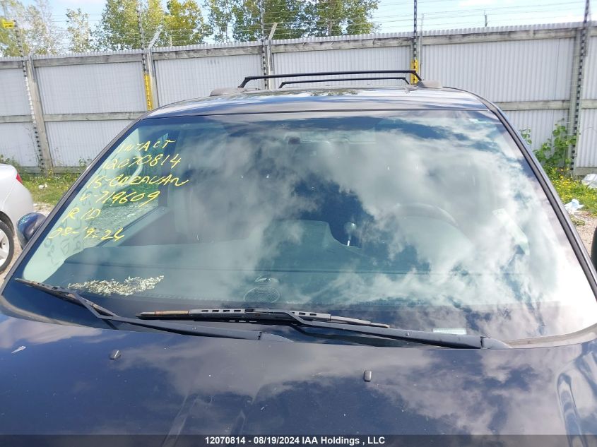 2015 Dodge Grand Caravan VIN: 2C4RDGDG5FR719609 Lot: 12070814