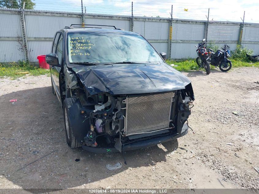 2015 Dodge Grand Caravan VIN: 2C4RDGDG5FR719609 Lot: 12070814