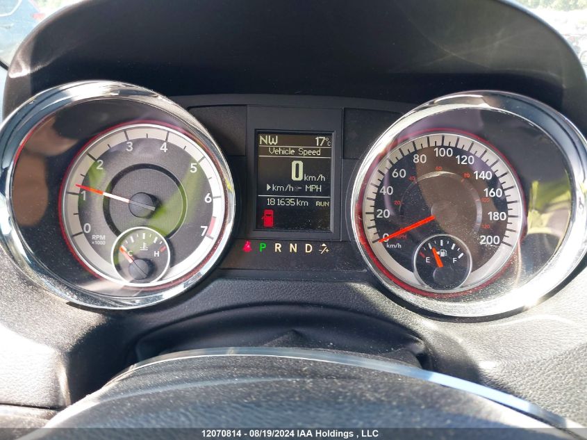 2015 Dodge Grand Caravan VIN: 2C4RDGDG5FR719609 Lot: 12070814