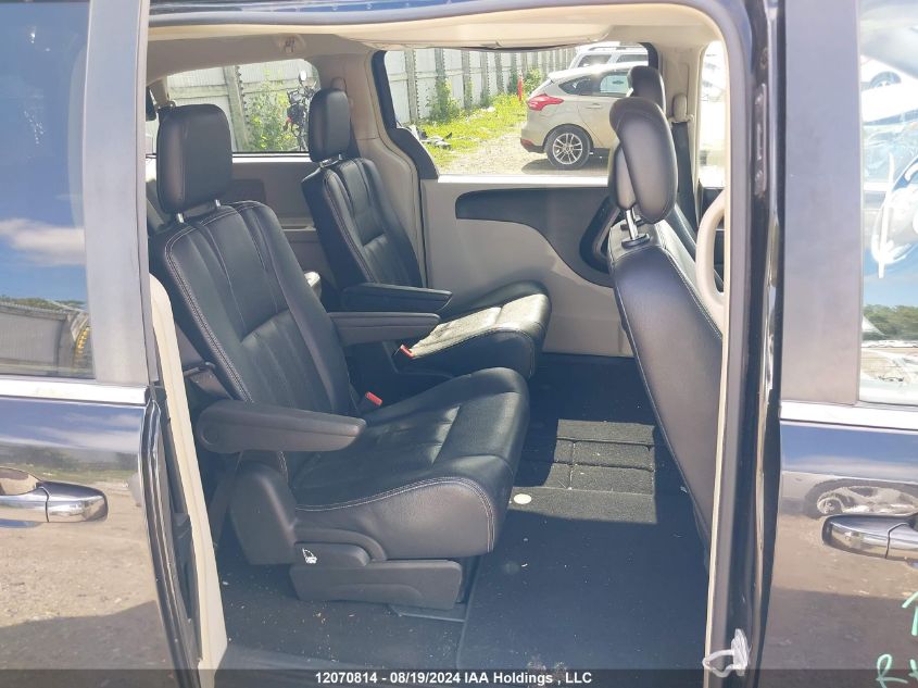 2015 Dodge Grand Caravan VIN: 2C4RDGDG5FR719609 Lot: 12070814