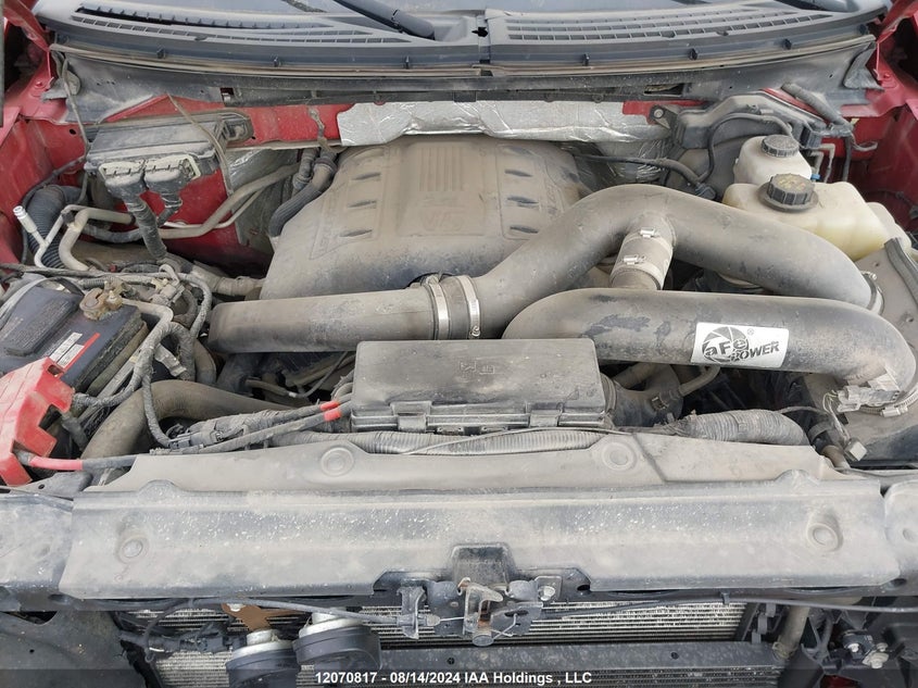 2013 Ford F-150 Fx4 VIN: 1FTFW1ET6DKF07321 Lot: 12070817