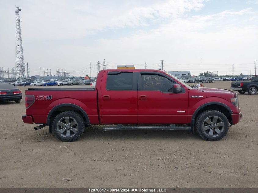 2013 Ford F-150 Fx4 VIN: 1FTFW1ET6DKF07321 Lot: 12070817