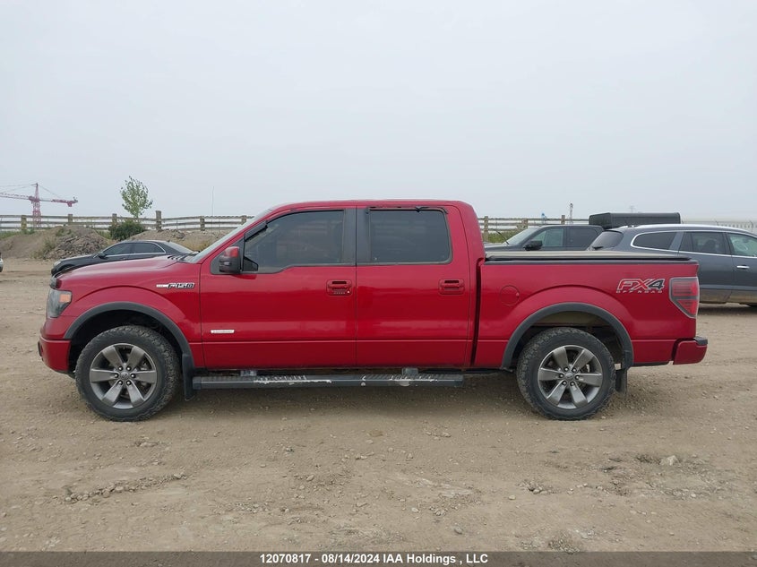 2013 Ford F-150 Fx4 VIN: 1FTFW1ET6DKF07321 Lot: 12070817