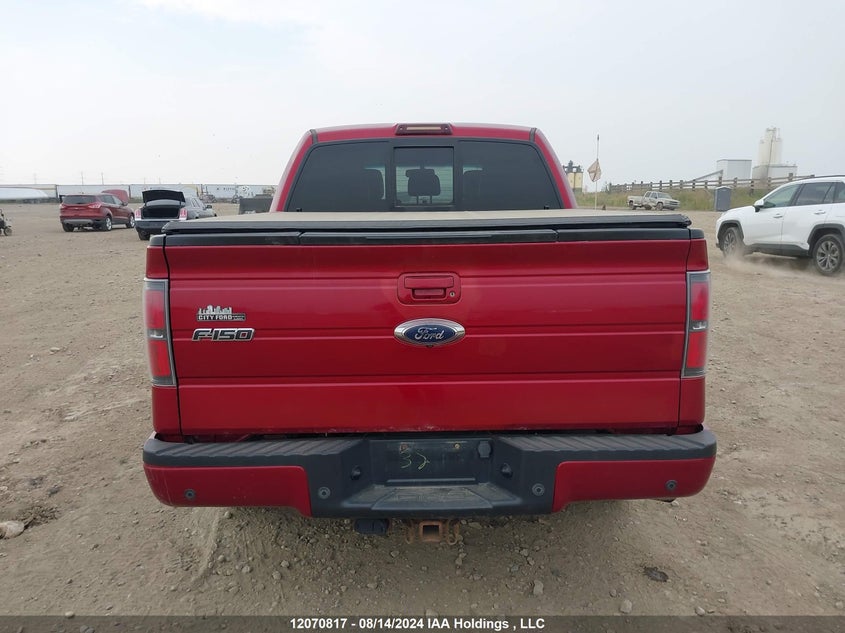 2013 Ford F-150 Fx4 VIN: 1FTFW1ET6DKF07321 Lot: 12070817