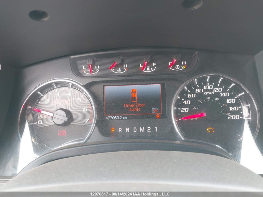 2013 Ford F-150 Fx4 VIN: 1FTFW1ET6DKF07321 Lot: 12070817