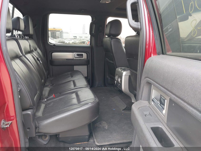 2013 Ford F-150 Fx4 VIN: 1FTFW1ET6DKF07321 Lot: 12070817