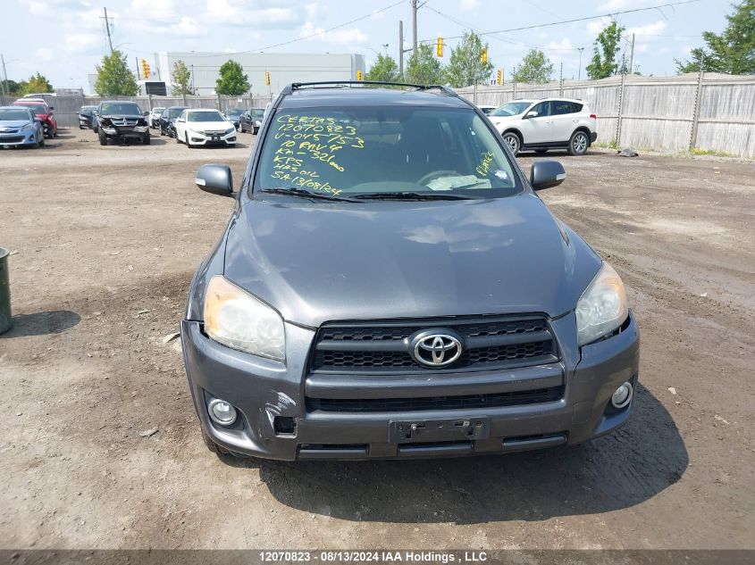 2010 Toyota Rav4 Sport VIN: 2T3RF4DV8AW045753 Lot: 12070823