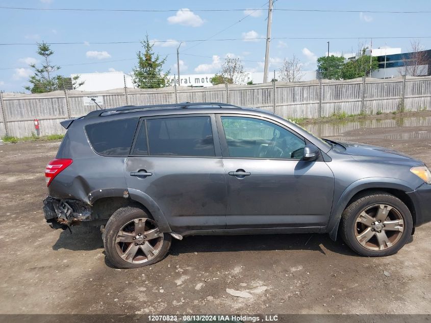 2010 Toyota Rav4 Sport VIN: 2T3RF4DV8AW045753 Lot: 12070823