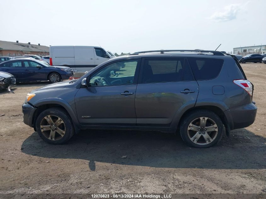 2010 Toyota Rav4 Sport VIN: 2T3RF4DV8AW045753 Lot: 12070823